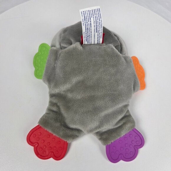 Cribmates Elephant Doll "Dream Big" Baby Teether Crinkle Toy - Picture 2 of 3